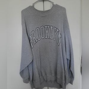 Brooklyn arie sweat shirt